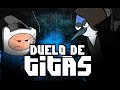Finn VS. Mordecai | Duelo de Titãs