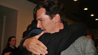 Sherlock Star Benedict Cumberbatch Saves Man From Attackers