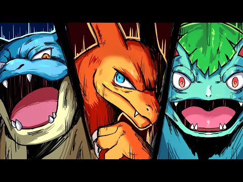 A Team for Every Kanto Starter Pokémon