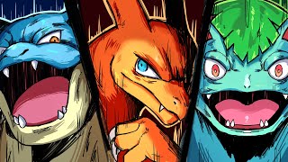 A Team for Every Kanto Starter Pokémon