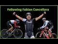 Following Fabian Cancellara