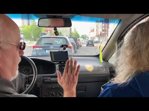 Video: Taxi v Klajpede