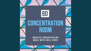 8D Music for Headphones - Concentration Zone 8D