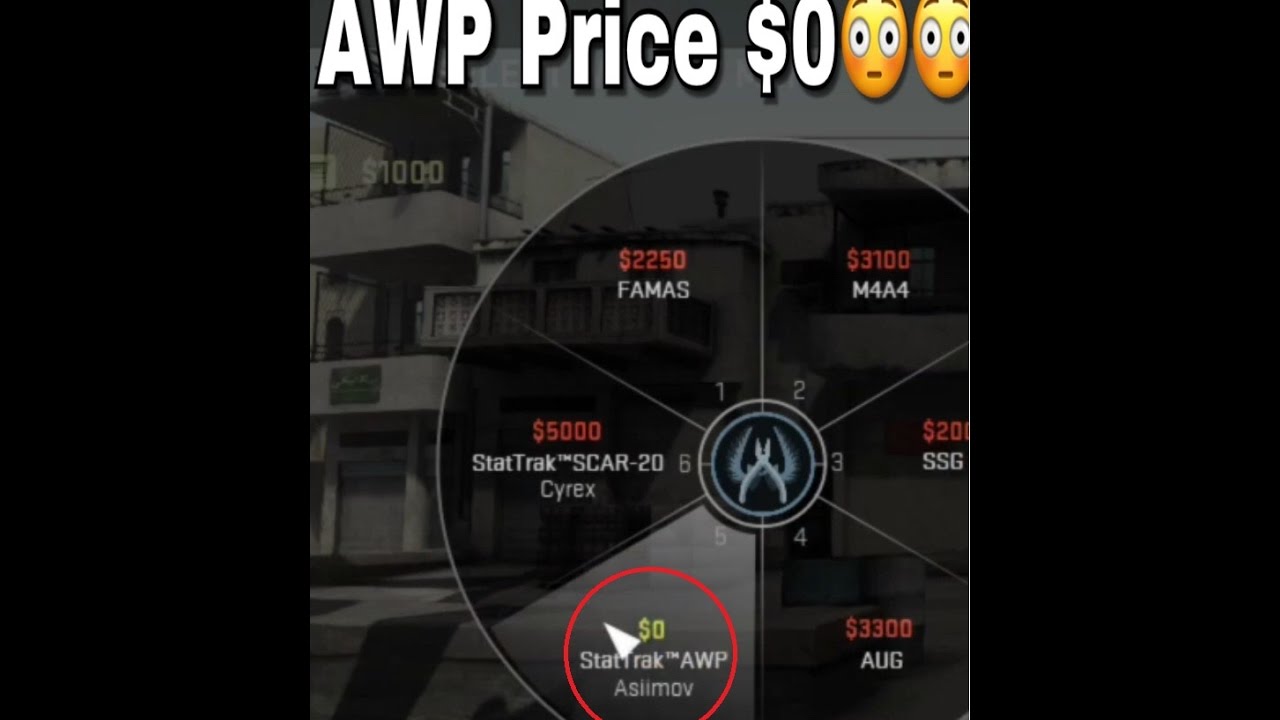 Change weapon price to zero in CSGO No additional software required