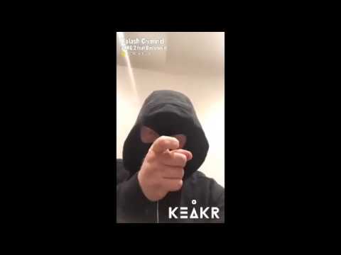 Kalash Criminel - Freestyle KeakrGang 2 (2018 Official Vidéo)