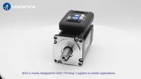 Leadshine Integrated Servo Motor iSV2 Series Brief Introduction