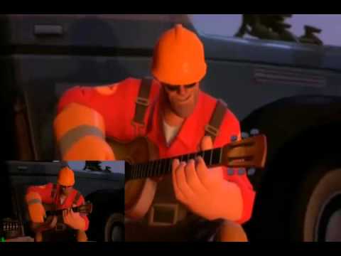 The Engie Plays "November Rain" On His Guitar - I can finally post this since it's November.