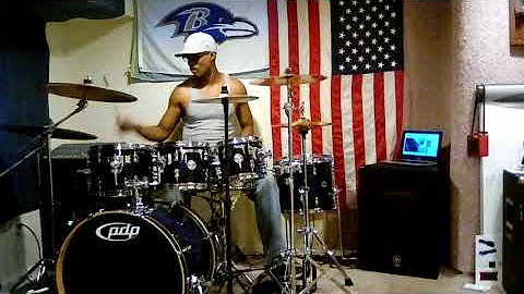 Hitman Blues Band " streets of downtown " drum cover James Alderman