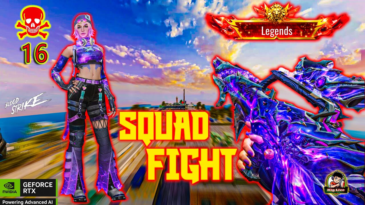 𝐒𝐪𝐮𝐚𝐝𝐟𝐢𝐠𝐡𝐭 𝐇𝐚𝐫𝐝 𝐂𝐡𝐚𝐥𝐥𝐚𝐧𝐠𝐞𝐫 𝐆𝐚𝐦𝐞𝐩𝐥𝐚𝐲 𝐢𝐧 𝐁𝐥𝐨𝐨𝐝𝐬𝐭𝐫𝐢𝐤𝐞 