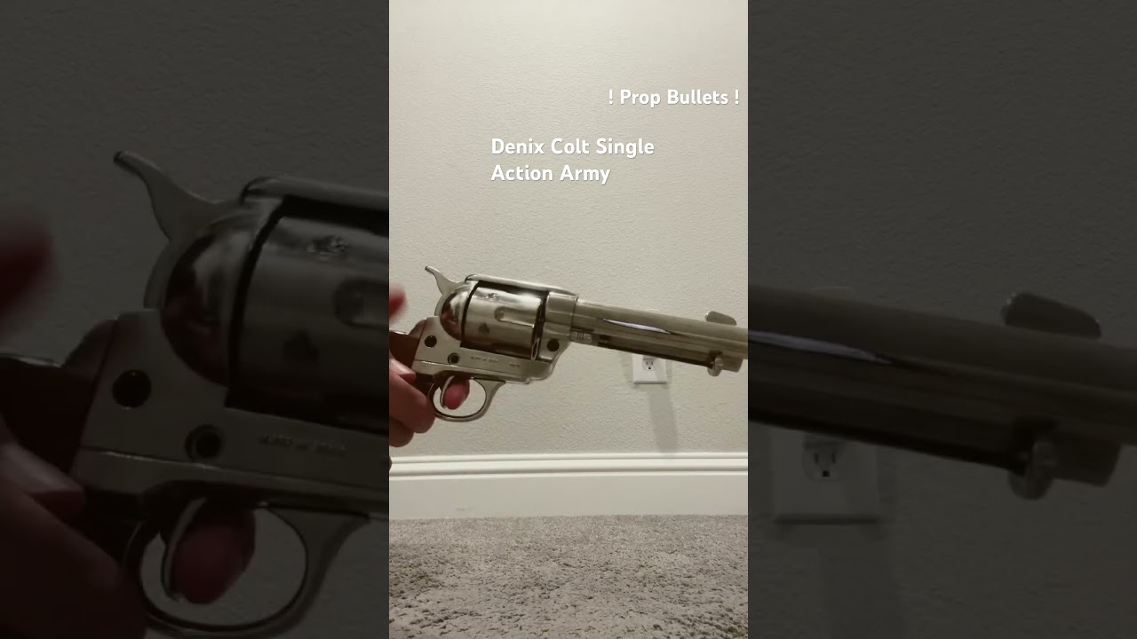 Denix Colt SAA Revolver 