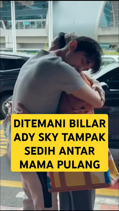 DITEMANI RIZKY BILLAR,ADY SKY TAMPAK SEDIH ANATARI MAMANYA PULANG #adysky #billar