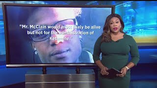 Elijah McClain died of ketamine administration, according to updated autopsy report