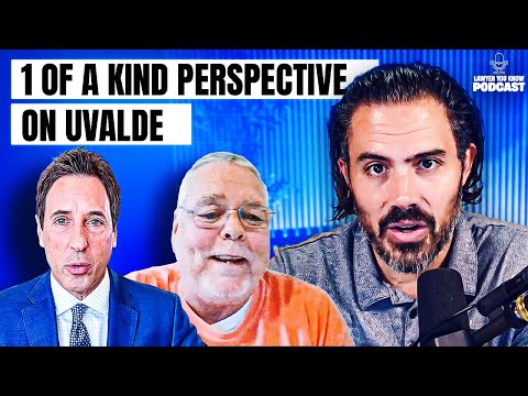 Episode 64. Parkland Officer Scot Peterson's Unique Perspective On Uvalde Trial You've Never Heard