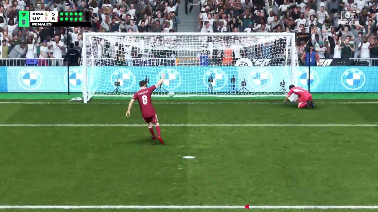 Real Madrid XI vs Liverpool XI