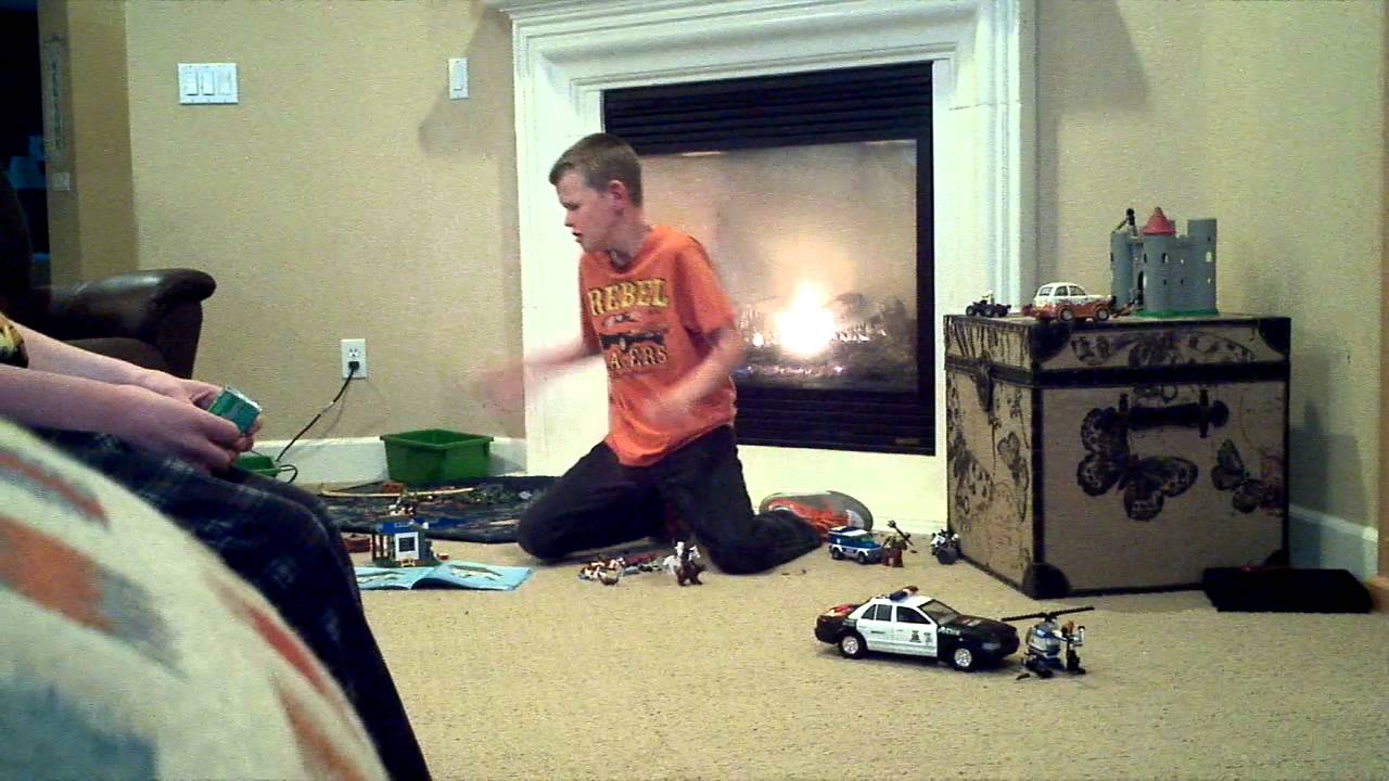 Boy afraid of vacuum cleaner YouTube