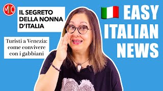 ITALIAN NEWS for Beginners | Learn Italian with the News Easy Edition