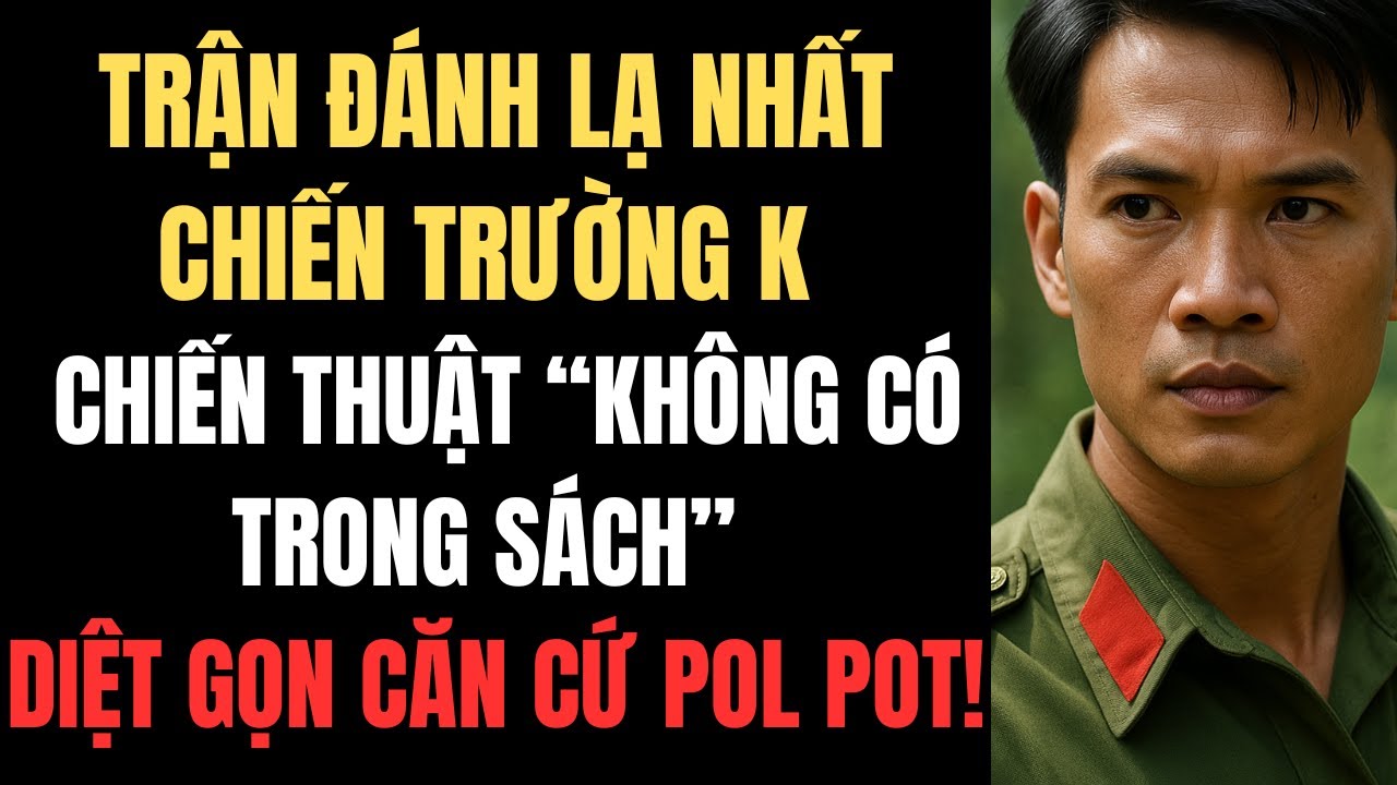 Trận Đánh Lạ Nhất Chiến Trường K – Chiến Thuật “Không Có Trong Sách” Diệt Gọn Căn Cứ Pol Pot!