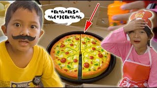 Drama Rere Jadi Penjual PIZZA | Pembelinya Emosian banget hahaha