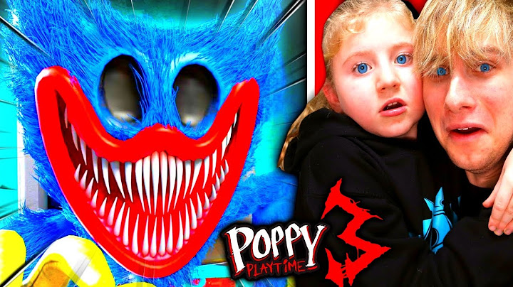 MOJE SÉGRA HRAJE POPPY PLAYTIME CHAPTER 3 ?! 😱