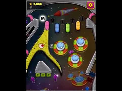 Pinball Space Adventure Game