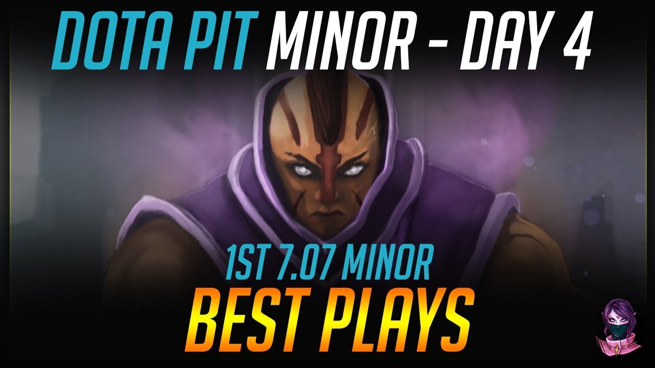 AMD SAPPHIRE Dota PIT Minor - BEST PLAYS - Day 4 Highlights Dota 2 by Time 2 Dota 