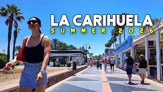 La Carihuela Torremolinos Spain 🇪🇸 Fantastic Day Summer 2026 June Update Costa del Sol | Málaga [4K]