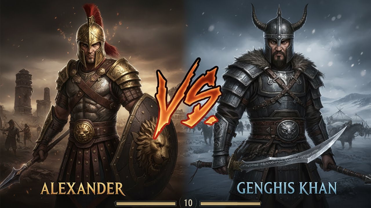 Alexander The Great vs Genghis Khan | Who Left a Bigger Mark on History?