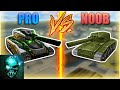 Tanki Online Pro vs Noob #2 (funny) | Ghost Animator TO