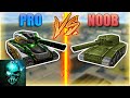 Tanki Online PRO VS NOOB #2 (funny) by Ghost Animator