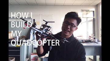 How I build my quadcopter with STM32 as flight controller.