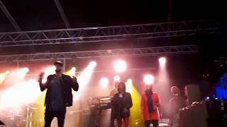 Gentleman &amp; The Evolution: Blessings of Jah + Different Places live at Reggae Lake Festival 2018