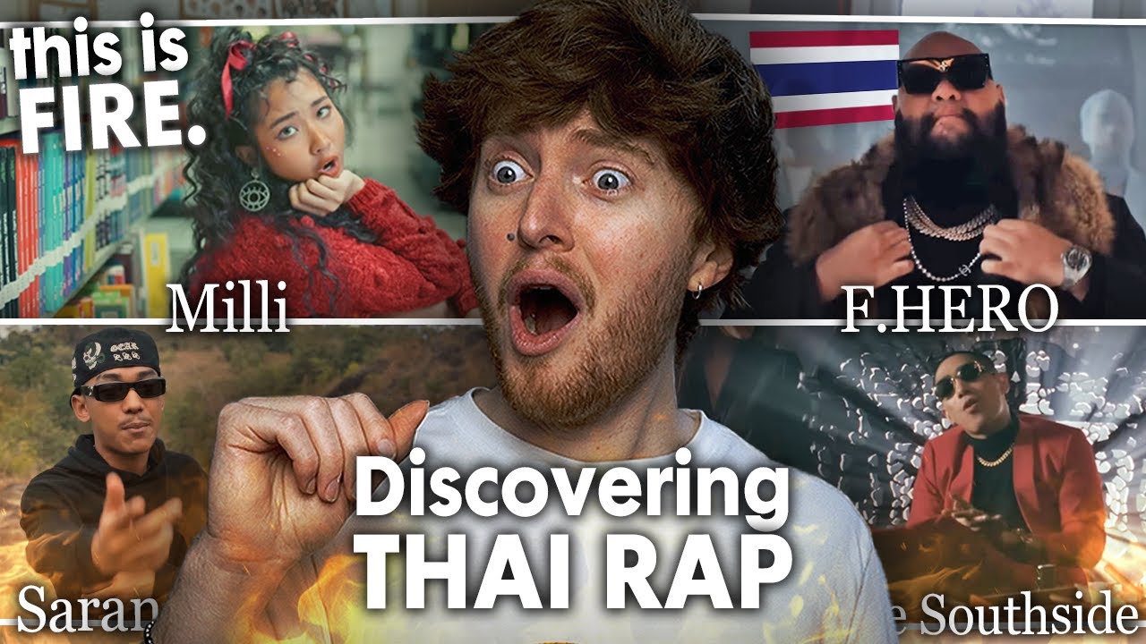 Открываем тайский рэп! (Milli, F.HERO, Twopee Southside, Saran | Реакция)