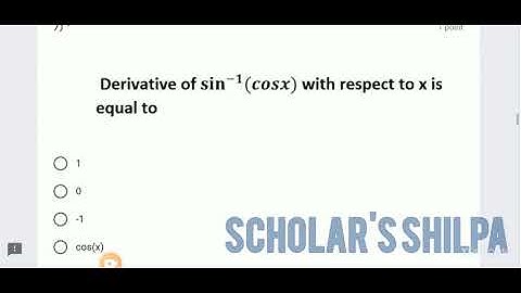 PAS Google Quiz 4 Class 10+2        class XII Sb: Math  Dated 27.08.2021