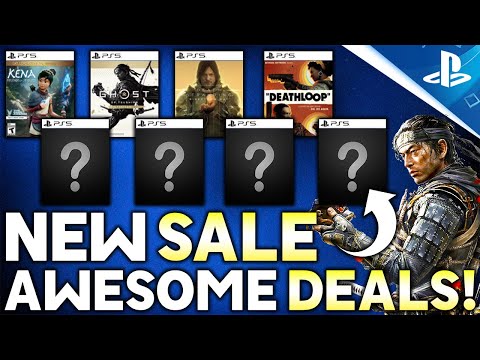 New PS4/PS5 Games Sale Live Now! Great Deals to Check Out + More PSN Deals and GTA 5 PS5 Upgrade