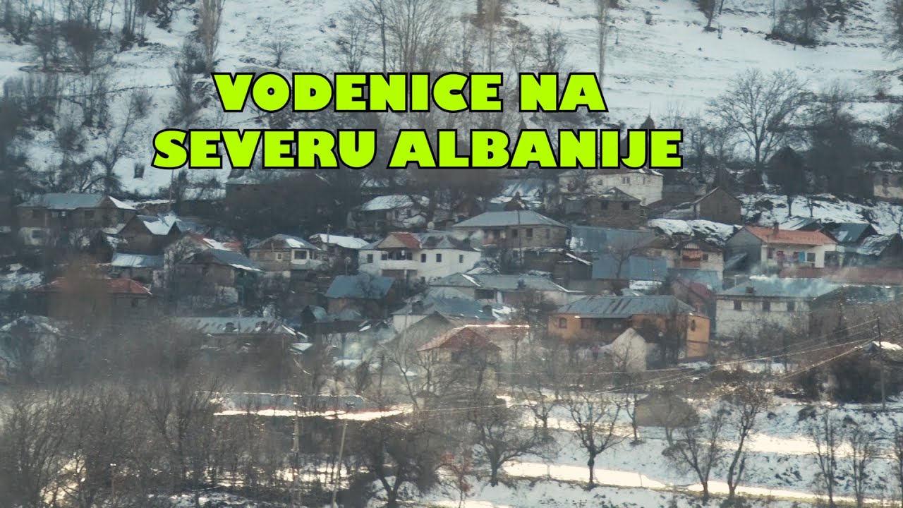 POSLEDNJE VODENICE NA SEVERU ALBANIJE
