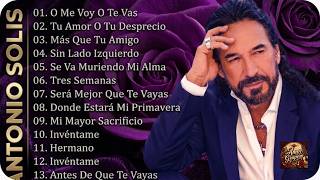 MARCO ANTONIO SOLÍS: 20 ÉXITOS ROMÁNTICOS ETERNOS DE LOS AÑOS 70 Y 80 PARA TUS MOMENTOS 💖