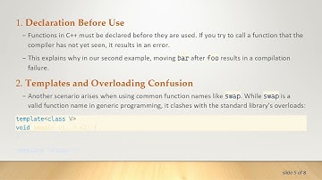 Understanding the Compilation Error with C+ +  Template Functions: A Deep Dive
