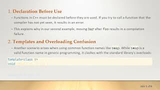Understanding the Compilation Error with C+ +  Template Functions: A Deep Dive