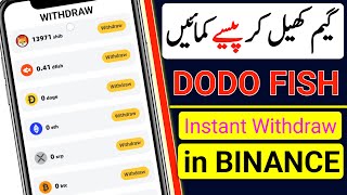 Dodo Fish App Withdraw Proof | Earn money by playing Game screenshot 4