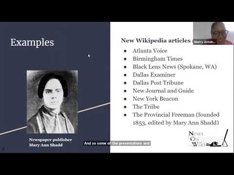 How the News On Wiki campaign links information in newspapers, Wikipedia, and search engine results.