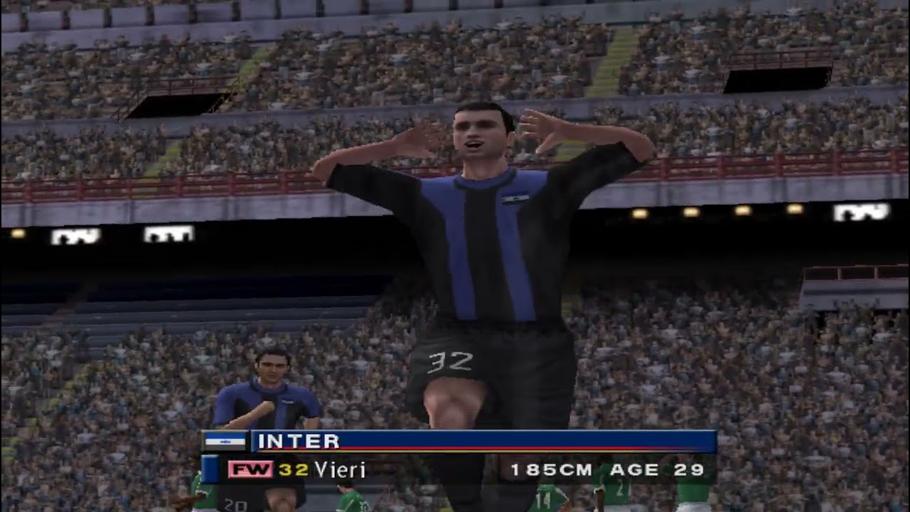 Konami Cup: Inter vs Palmeiras (2nd half) [Last 16] - WS: WE6 Final Evolution