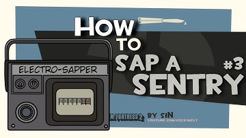 TF2: How to sap a sentry #3 (X-Files)