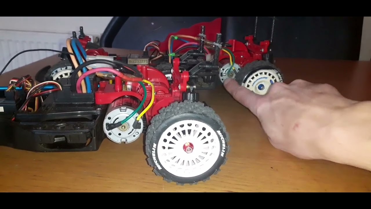 tamiya ta01 and ta02 Comparison video 🤘