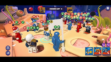 Lego Legacy Heroes Unboxed Gear Challenge II Tier IX