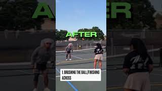 FOREHAND TOPSPIN TIPS