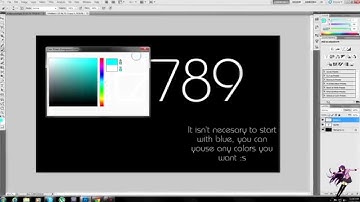 Adobe Photoshop Cs5: How to make a abstract background