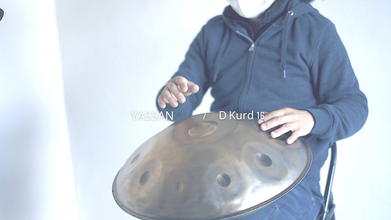 アトリエマル ハンドパン D kurd 13 [First Touch] Yassan - D Kurd 16
