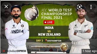 Live:Toss Update / Ind vs NZ WTC Final/Weather Report