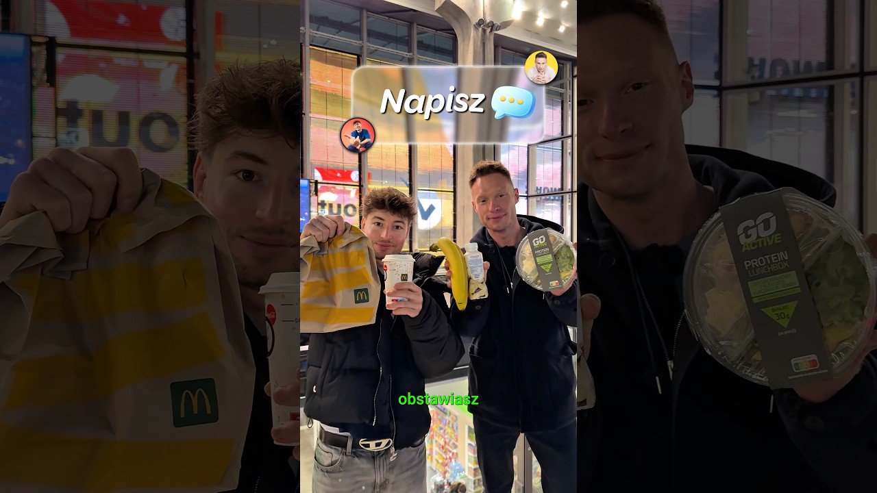 Kto szybciej przyniesie jedzenie?