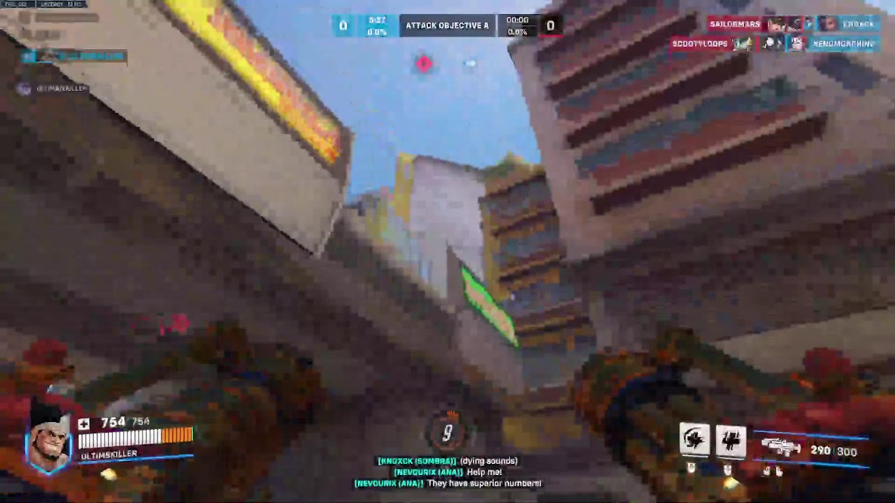 Mercer just finished eating then immediately asked 2 play overwatch